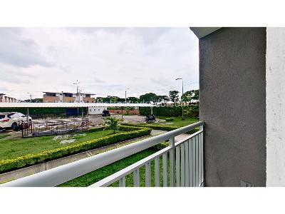 Apartamento de 3 alcobas en venta en Las Mercedes, Palmira, 87 m² · foto 4 de 20