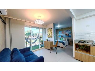 Apartaestudio en venta en El Rincon, Cali, 39 m² · foto 9 de 12