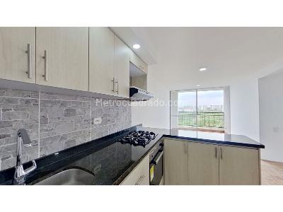Apartamento de 2 alcobas en venta en Hacienda Cachipay, Cali, 59 m² · foto 4 de 20