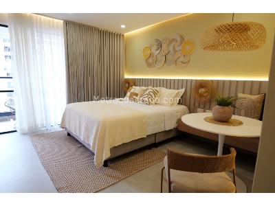 Apartamento de 1 alcoba en venta en Chipichape, Cali, 30 m² · foto 4 de 11