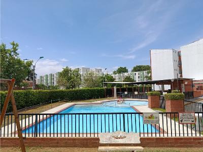 Apartamento de 2 alcobas en venta en Caney, Cali, 45 m² · foto 16 de 18