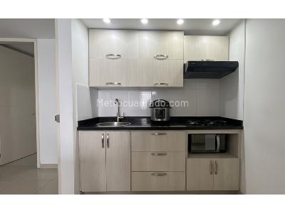 Apartamento de 3 alcobas en venta en Parcelacion Piedra Grande, Cali, 54 m² · foto 2 de 10