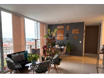 Apartamento de 2 alcobas en venta en Santa Helena, Cali, 60 m² · foto 1 de 6