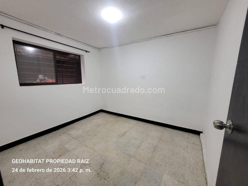 Apartamento en Arriendo de 2 Alcobas en San Javier - Antonio Nariño (42 m²)