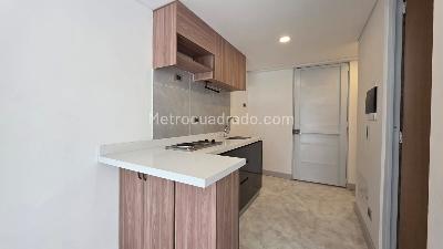 Apartaestudio en venta en Los Monjes, Bogotá, 26 m² · foto 3 de 18
