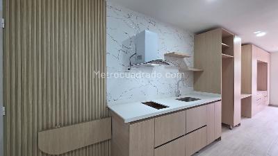 Apartaestudio en arriendo en Modelia, Bogotá, 28 m² · foto 7 de 14