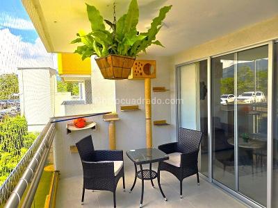 Apartamento de 3 alcobas en venta en Calambeo, Ibagué, 93 m² · foto 2 de 13