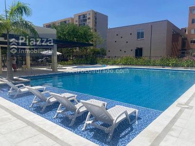 Apartamento de 2 alcobas en venta en Hacienda Santa Cruz, Ibagué, 40 m² · foto 18 de 20