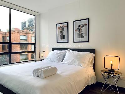 Apartamento de 1 alcoba en venta en Chico, Bogotá, 48 m² · foto 3 de 5