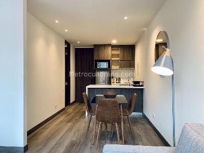 Apartamento de 1 alcoba en venta en Chico, Bogotá, 48 m² · foto 4 de 5