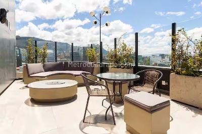Apartaestudio en venta en Chico El Refugio, Bogotá, 25 m² · foto 5 de 19