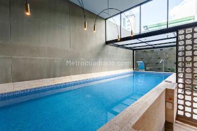 Apartaestudio en venta en Chico El Refugio, Bogotá, 25 m² · foto 13 de 19
