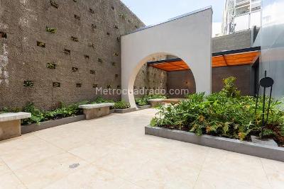 Apartaestudio en venta en Chico El Refugio, Bogotá, 25 m² · foto 14 de 19