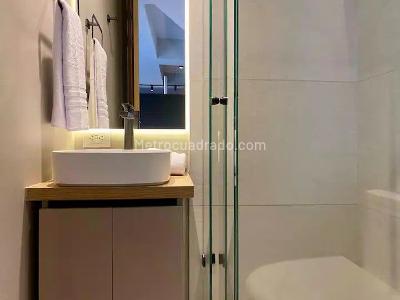 Apartaestudio en venta en Chico El Refugio, Bogotá, 25 m² · foto 18 de 19