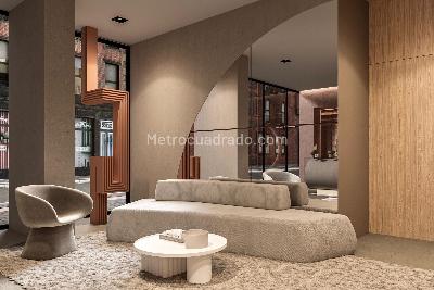 Apartaestudio en venta en Colombia, Bogotá, 29 m² · foto 16 de 19