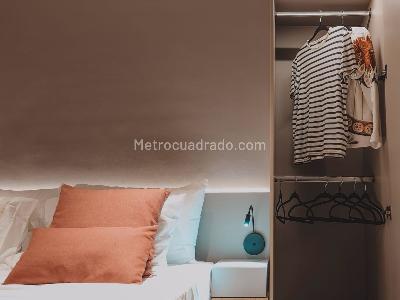 Apartaestudio en venta en Colombia, Bogotá, 29 m² · foto 18 de 19