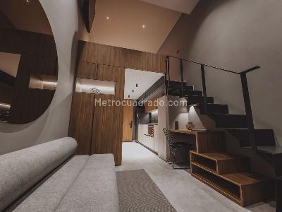 Apartaestudio en venta en Colombia, Bogotá, 29 m² · foto 4 de 19