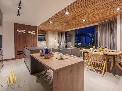 Apartamento de 3 alcobas en venta en El Poblado La Linde, Medellín, 85 m² · foto 13 de 14