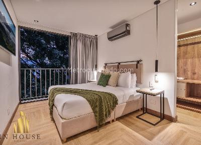 Apartamento de 1 alcoba en venta en El Poblado, Medellín, 86 m² · foto 4 de 11