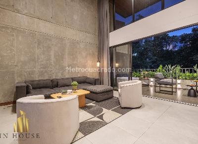 Apartamento de 1 alcoba en venta en El Poblado, Medellín, 86 m² · foto 5 de 11