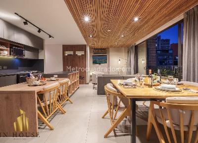 Apartamento de 1 alcoba en venta en El Poblado, Medellín, 86 m² · foto 6 de 11