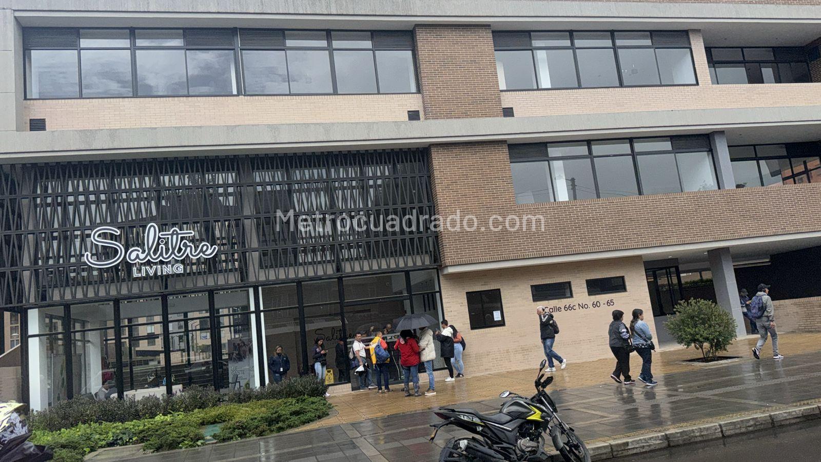 Apartaestudio en Arriendo  SALITRE