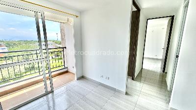 Apartamento de 2 alcobas en venta en Ciudad Pacifica, Cali, 54 m² · foto 2 de 20