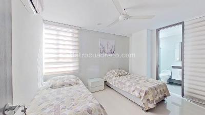 Apartamento de 2 alcobas en venta en Villa Santos, Barranquilla, 95 m² · foto 8 de 20