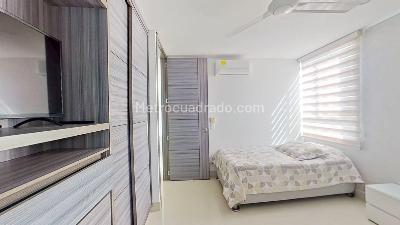 Apartamento de 2 alcobas en venta en Villa Santos, Barranquilla, 95 m² · foto 9 de 20