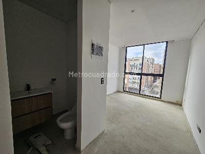 Apartaestudio en venta en Chico, Bogotá, 17 m² · foto 16 de 20