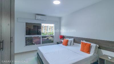 Apartaestudio en venta en La Flora, Cali, 40 m² · foto 10 de 20