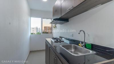 Apartaestudio en venta en La Flora, Cali, 40 m² · foto 13 de 20