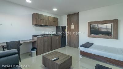 Apartaestudio en venta en La Flora, Cali, 40 m² · foto 3 de 20