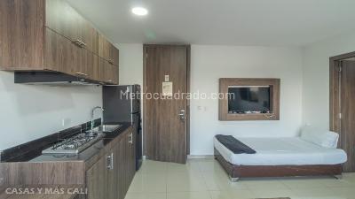 Apartaestudio en venta en La Flora, Cali, 40 m² · foto 4 de 20
