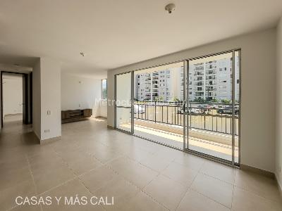 Apartamento de 2 alcobas en venta en Bochalema, Cali, 75 m² · foto 2 de 19