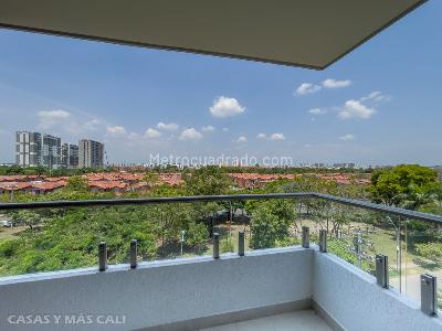 Apartamento de 2 alcobas en venta en Valle Del Lili, Cali, 89 m² · foto 6 de 20