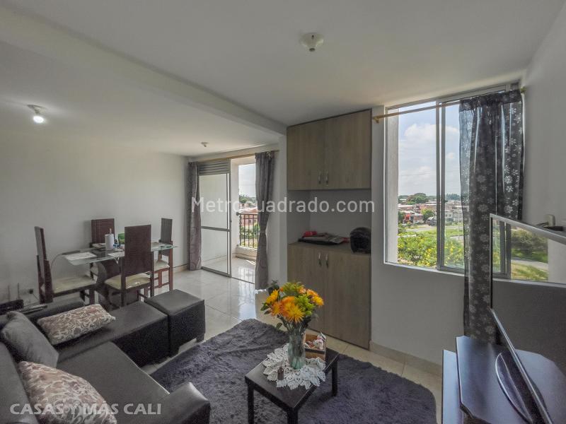 Piso – Jamundí, Campos de Pangola - Vista 2