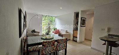 Apartamento de 2 alcobas en venta en Santa Rita, Cali, 68 m² · foto 3 de 7