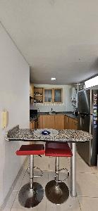 Apartamento de 2 alcobas en venta en Santa Rita, Cali, 68 m² · foto 5 de 7