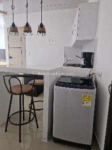 Apartamento de 1 alcoba en venta en Juanambu, Cali, 25 m² · foto 2 de 14