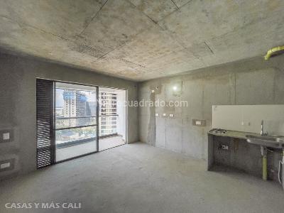 Apartamento de 1 alcoba en venta en Chipichape, Cali, 30 m² · foto 15 de 17