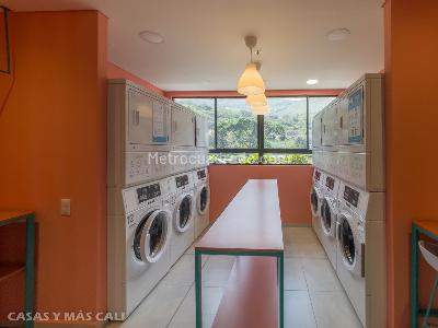 Apartamento de 1 alcoba en venta en Chipichape, Cali, 30 m² · foto 4 de 17