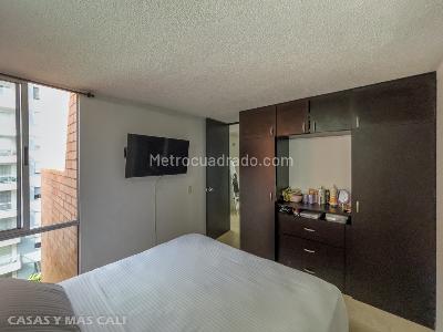 Apartamento de 2 alcobas en venta en Valle Del Lili, Cali, 54 m² · foto 10 de 20