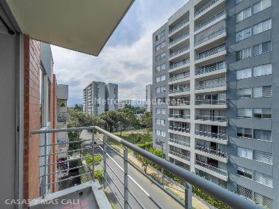 Apartamento de 2 alcobas en venta en Valle Del Lili, Cali, 54 m² · foto 12 de 20