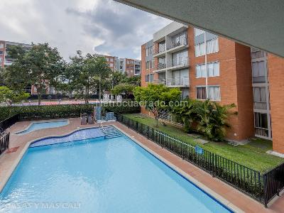 Apartamento de 2 alcobas en venta en Valle Del Lili, Cali, 54 m² · foto 4 de 20