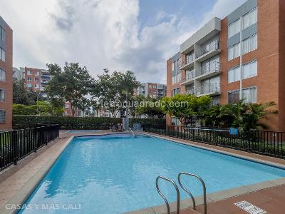 Apartamento de 2 alcobas en venta en Valle Del Lili, Cali, 54 m² · foto 6 de 20