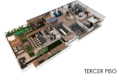 Casa de 5 alcobas en venta en El Ingenio, Cali, 822 m² · foto 7 de 20