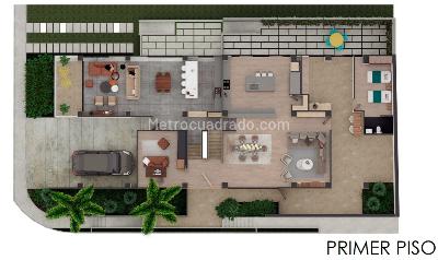 Casa de 5 alcobas en venta en El Ingenio, Cali, 822 m² · foto 9 de 20