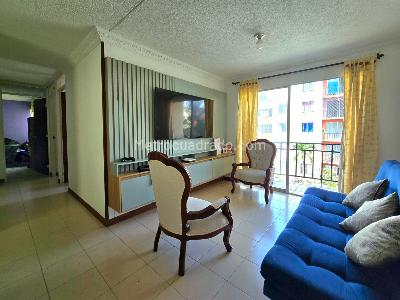 Apartamento de 3 alcobas en venta en Caney, Cali, 61 m² · foto 2 de 20