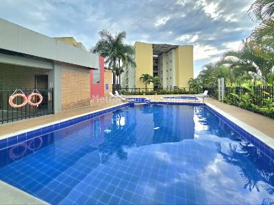Apartamento de 2 alcobas en venta en Mirriñao, Palmira, 66 m² · foto 2 de 20